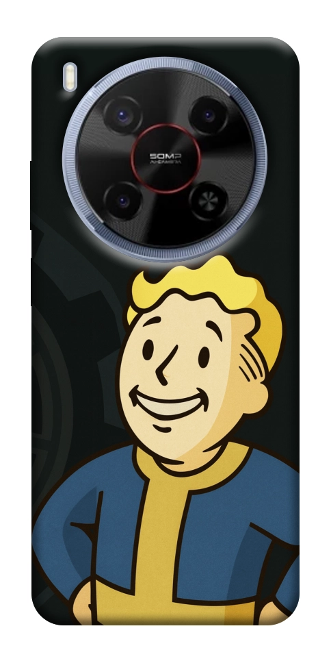 Чехол Vault boy для ZTE Nubia V70 Max
