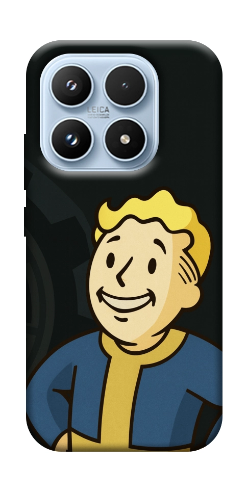 Чехол Vault boy для Xiaomi 17