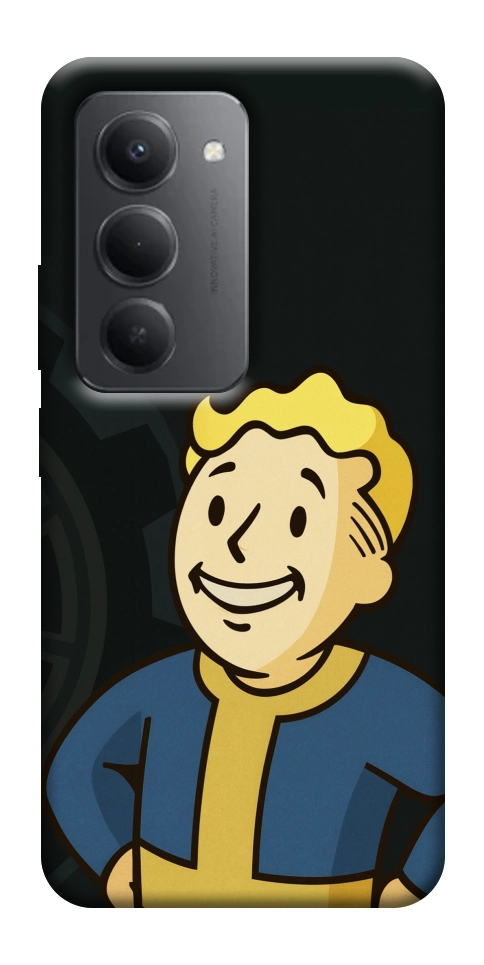 Чехол Vault boy для Xiaomi Redmi 15 (Global)