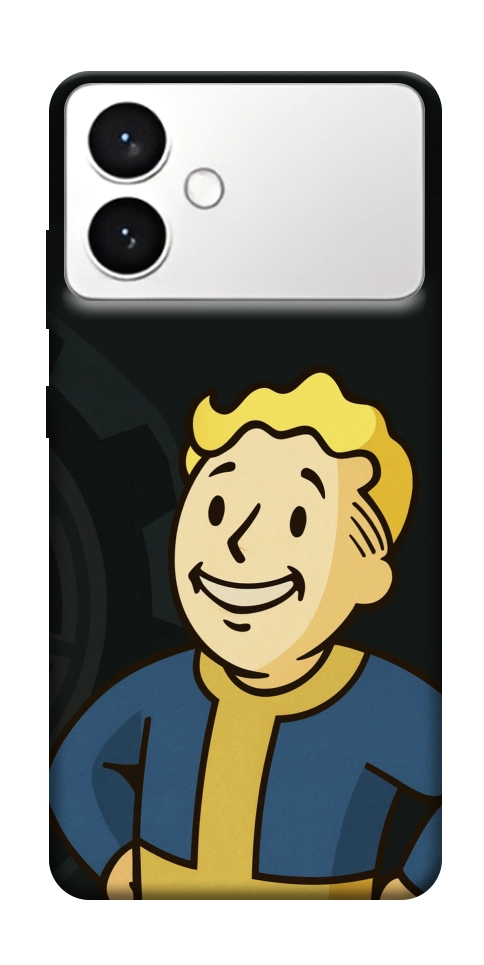 Чохол Vault boy для Galaxy S26+