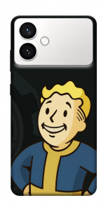 Чохол Vault boy для Galaxy S26 Edge