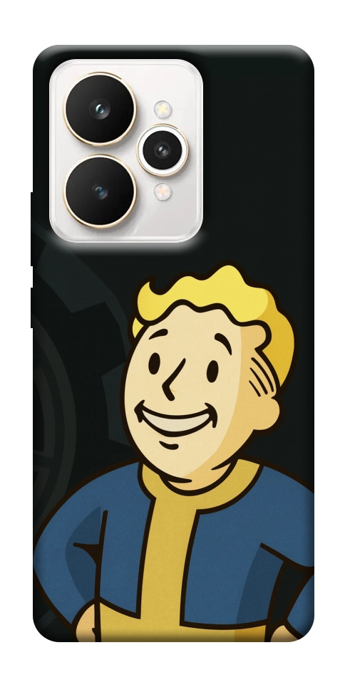 Чехол Vault boy для Realme 15