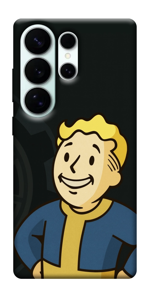 Чехол Vault boy для Galaxy S26 Ultra