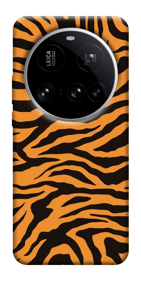 Чехол Tiger print для Xiaomi 15 Ultra
