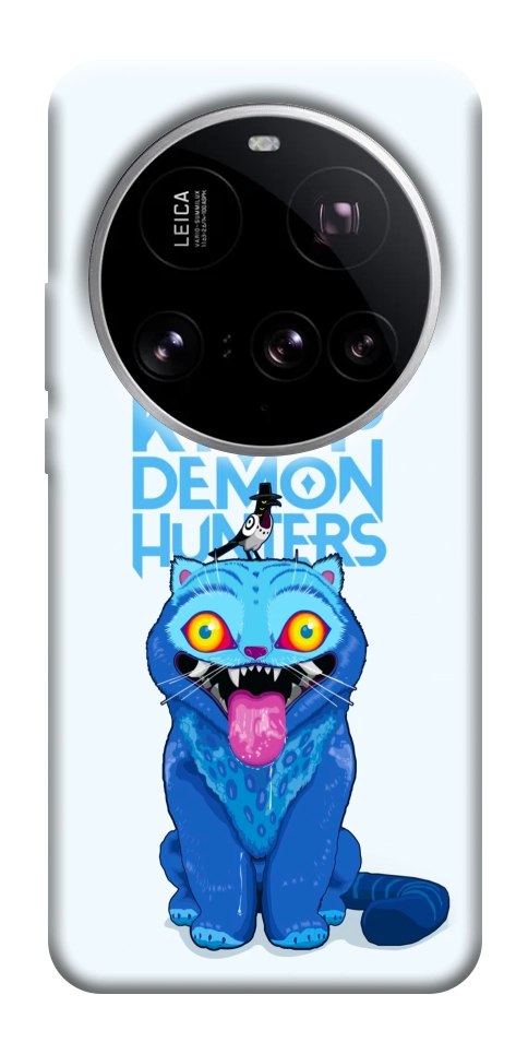 Чехол Demon Kpop cat для Xiaomi 15 Ultra
