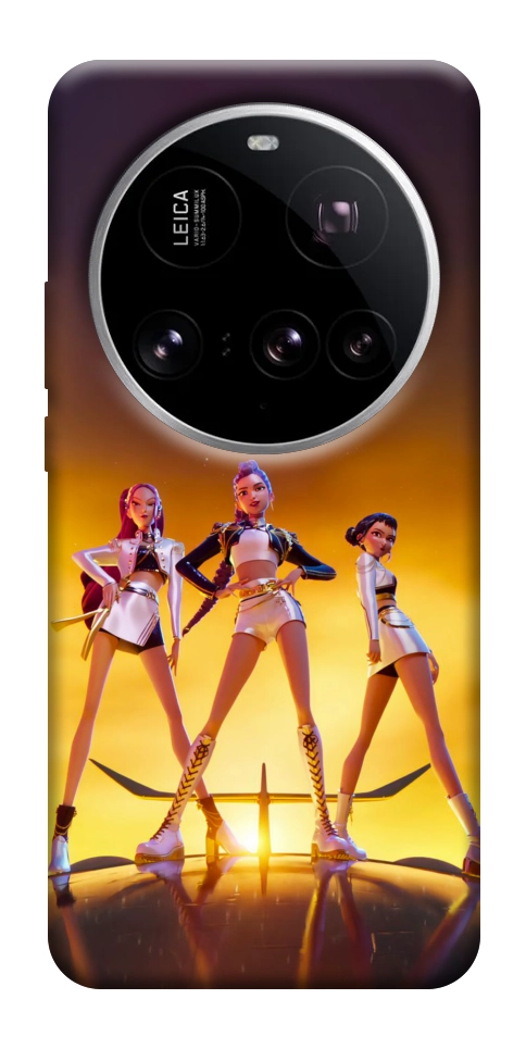 Чехол Golden Huntrix для Xiaomi 15 Ultra