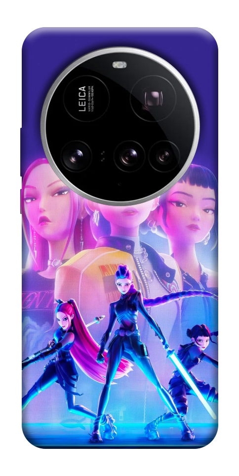Чехол KPOP Demon Hunters для Xiaomi 15 Ultra