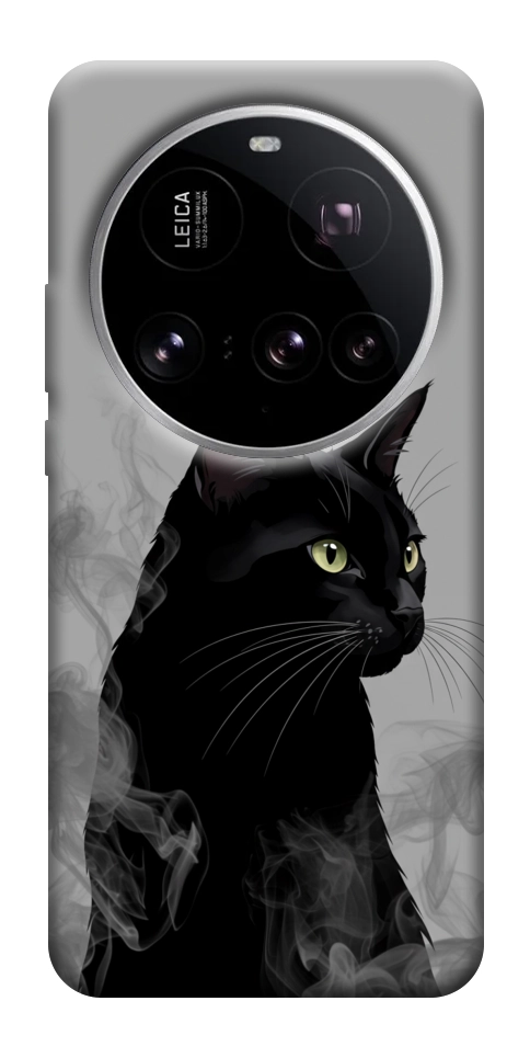 Чехол Smoke cat для Xiaomi 15 Ultra