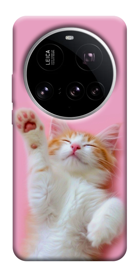 Чехол Сat chill для Xiaomi 15 Ultra