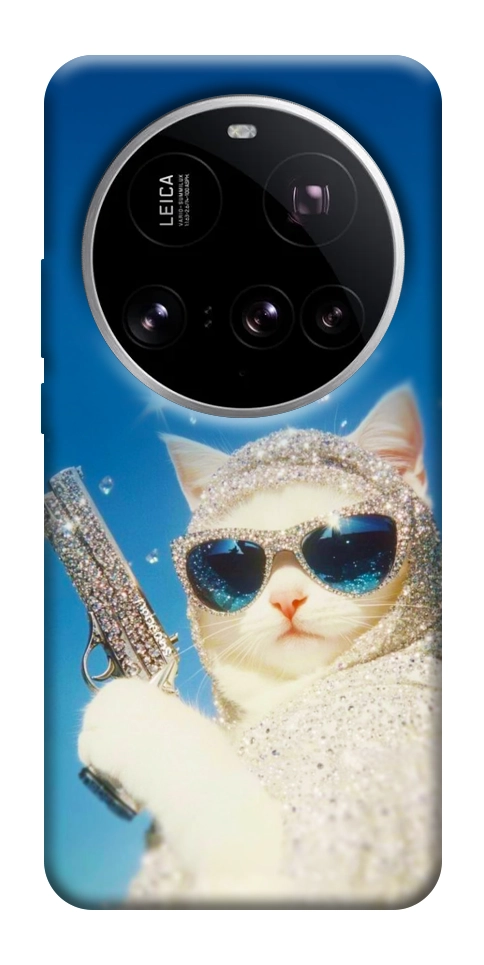 Чехол Diamond kitty для Xiaomi 15 Ultra