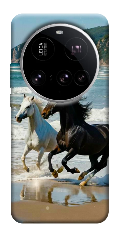 Чехол Beach Horses для Xiaomi 15 Ultra