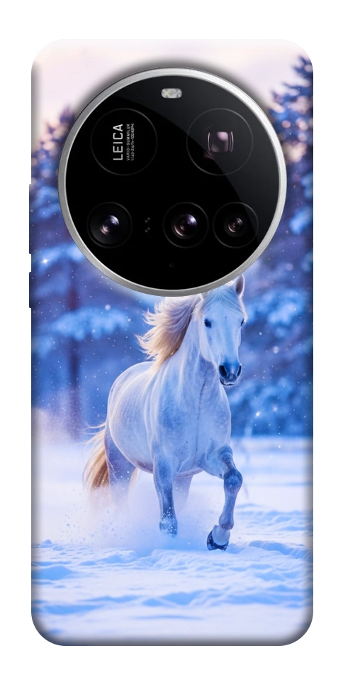 Чехол Winter Horse для Xiaomi 15 Ultra