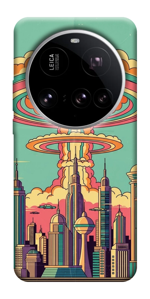 Чехол Сolorful explosion для Xiaomi 15 Ultra