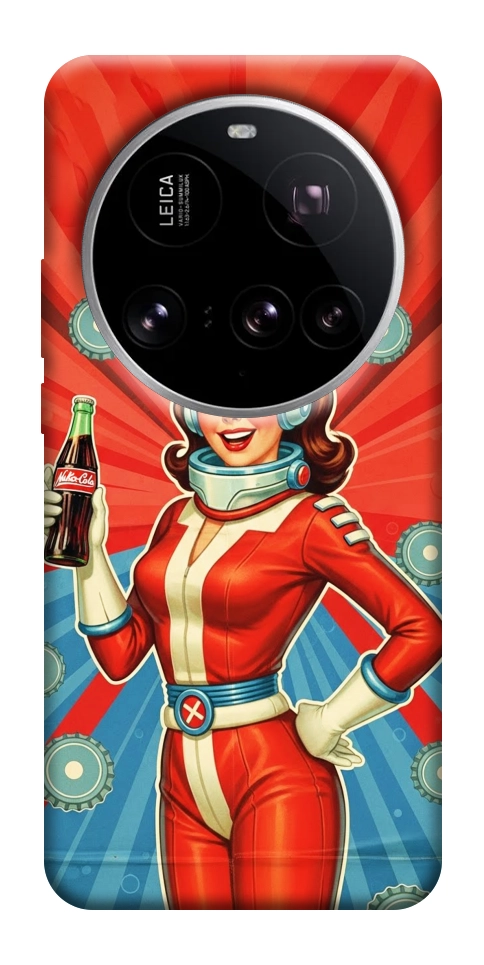 Чехол Nuka poster для Xiaomi 15 Ultra
