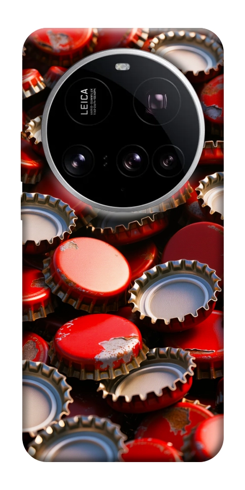 Чехол Red cups для Xiaomi 15 Ultra