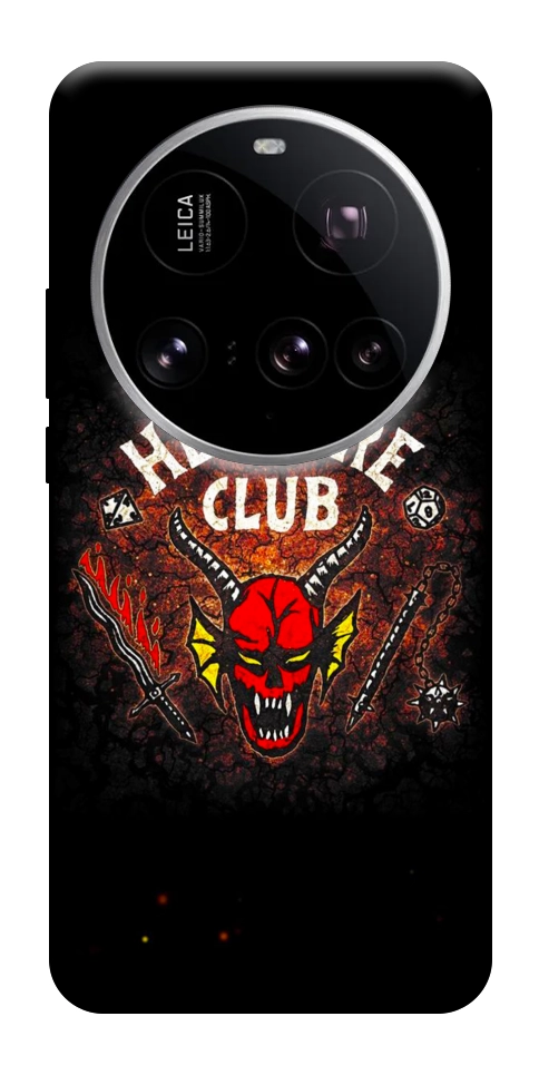 Чехол Hellfire club для Xiaomi 15 Ultra