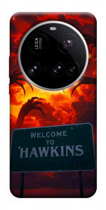 Чохол Welcome to hawkins для Xiaomi 15 Ultra