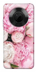Чехол Pink peonies для Huawei Y9a