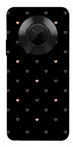 Чехол Сердечки для Huawei Y9a