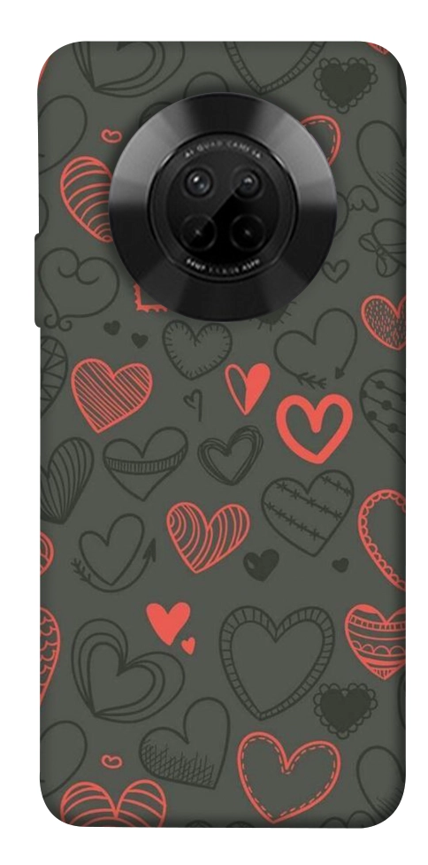 Чохол Милі серця для Huawei Y9a