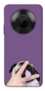 Чехол Мопс для Huawei Y9a