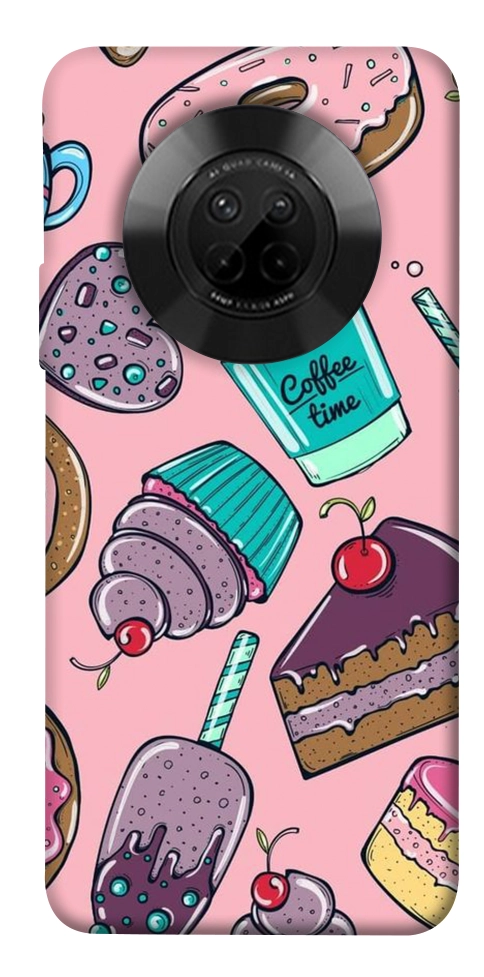 Чехол Coffee time для Huawei Y9a