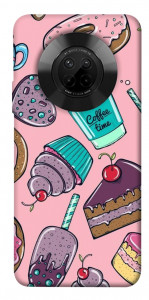 Чохол Coffee time для Huawei Y9a