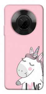 Чохол Unicorn love для Huawei Y9a