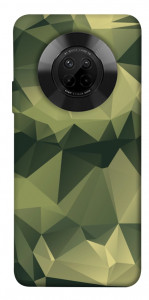 Чохол Трикутний камуфляж 2 для Huawei Y9a