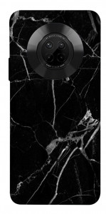 Чохол Чорний мармур для Huawei Y9a