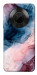 Чехол Розово-голубые разводы для Huawei Y9a