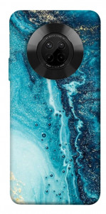 Чохол Блакитна фарба для Huawei Y9a