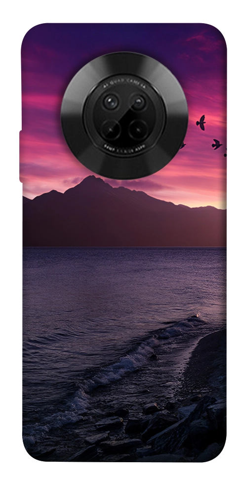 Чехол Закат для Huawei Y9a