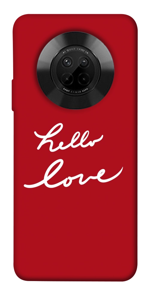 Чехол Hello love для Huawei Y9a
