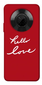 Чохол Hello love для Huawei Y9a