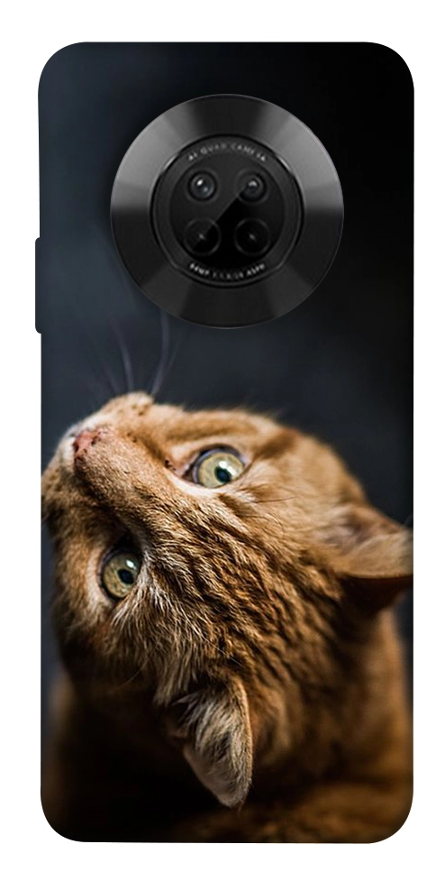 Чехол Рыжий кот для Huawei Y9a