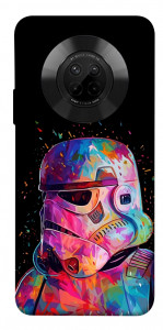 Чехол Color astronaut для Huawei Y9a