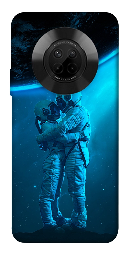 Чехол Космическая любовь для Huawei Y9a