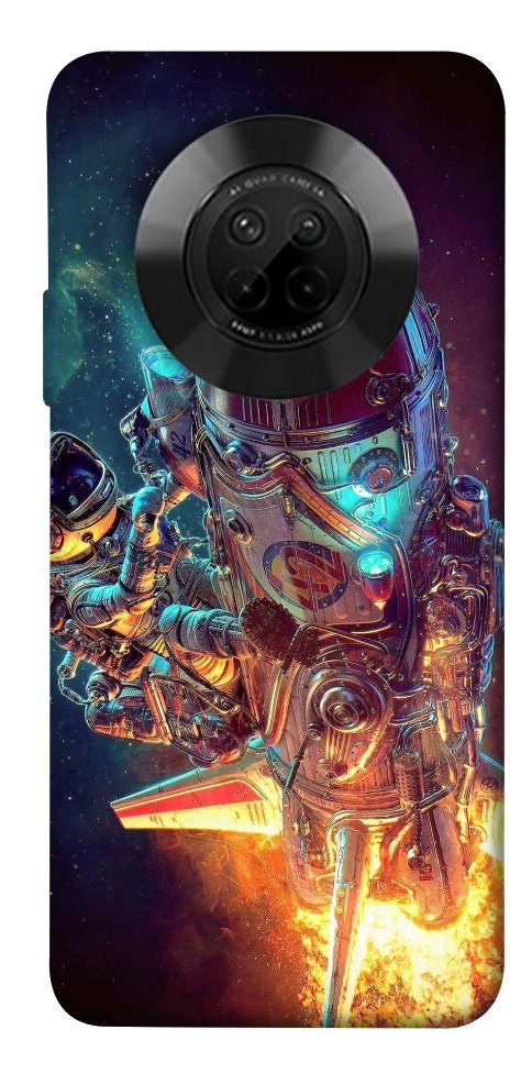 Чохол Космічний корабель для Huawei Y9a