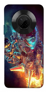 Чехол Космический корабль для Huawei Y9a