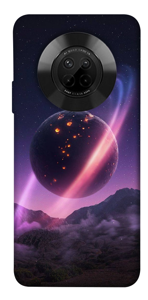 Чехол Сатурн для Huawei Y9a