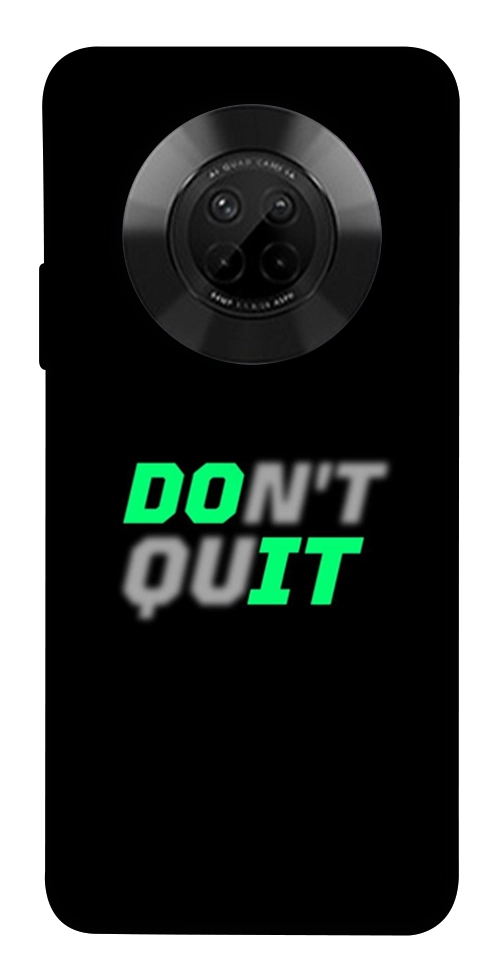 Чехол Don't quit для Huawei Y9a