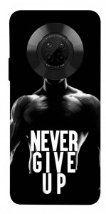 Чехол Never give up для Huawei Y9a