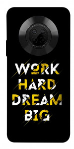 Чехол Work hard для Huawei Y9a