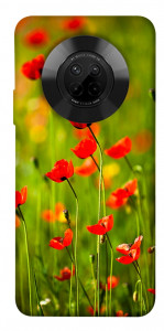 Чехол Маковое поле для Huawei Y9a