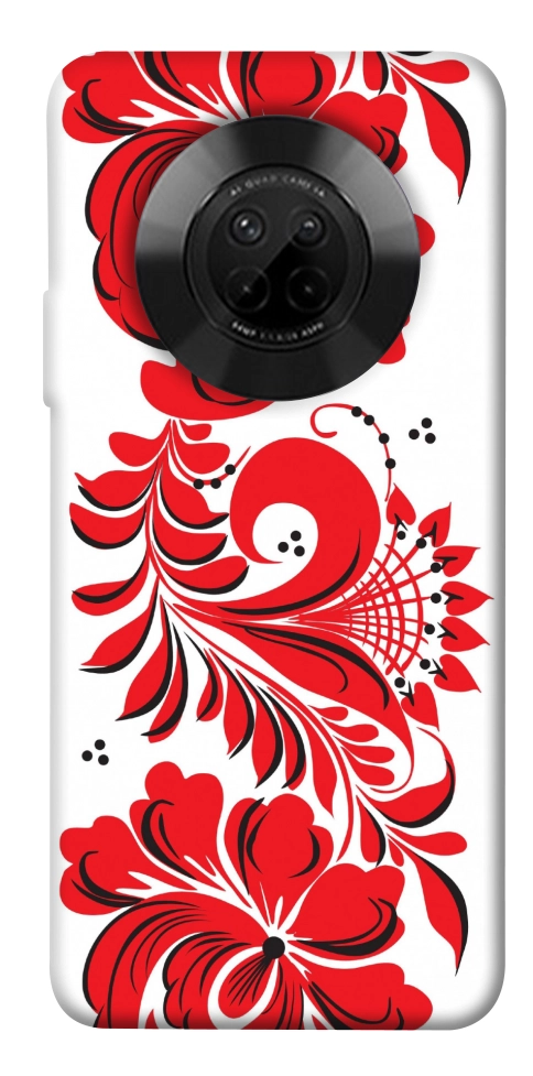Чехол Червона вишиванка для Huawei Y9a