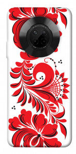 Чехол Червона вишиванка для Huawei Y9a