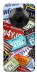 Чехол License plate для Huawei Y9a