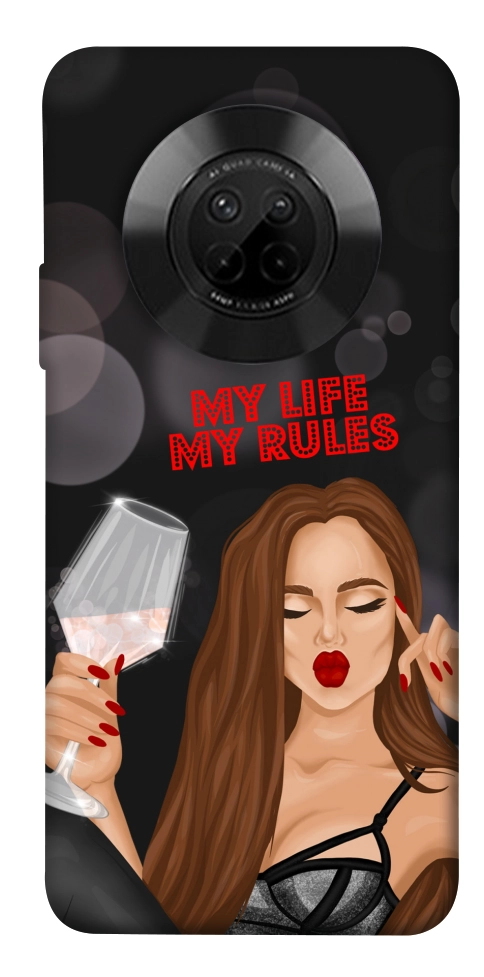 Чехол My life my rules для Huawei Y9a