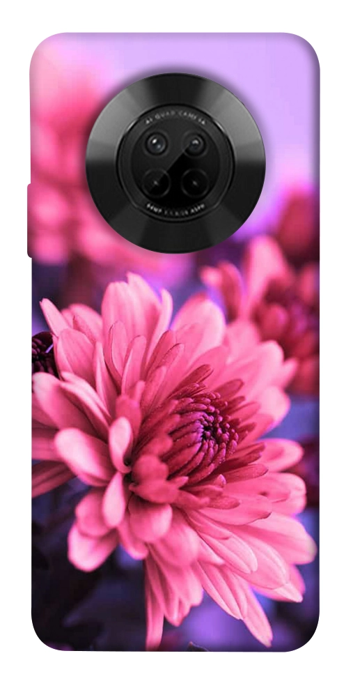 Чехол Нежная хризантема для Huawei Y9a
